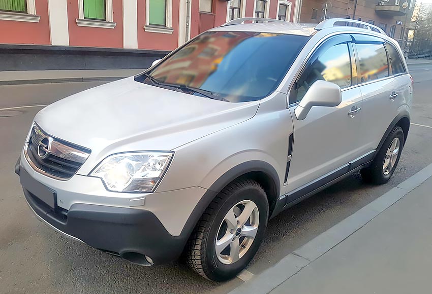 Opel Antara 2009 года