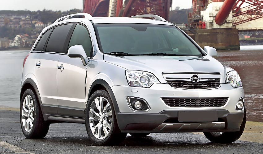 Opel Antara 2012