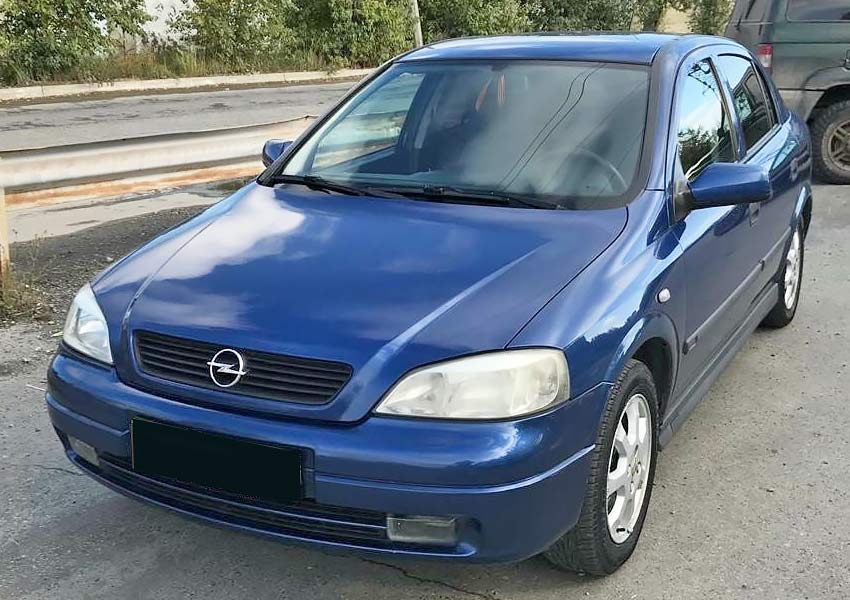 Opel Astra 2001 года