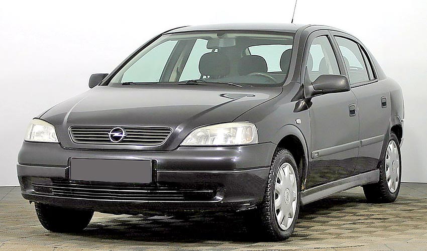 Opel Astra 2002