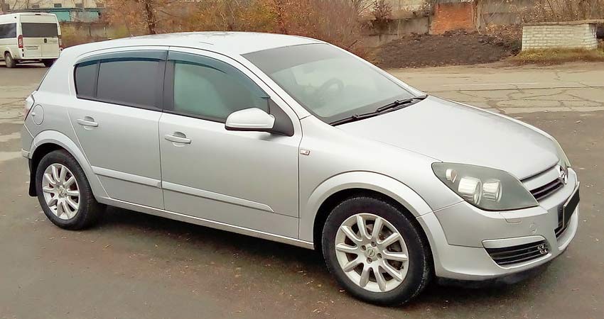 Opel Astra 2004 года