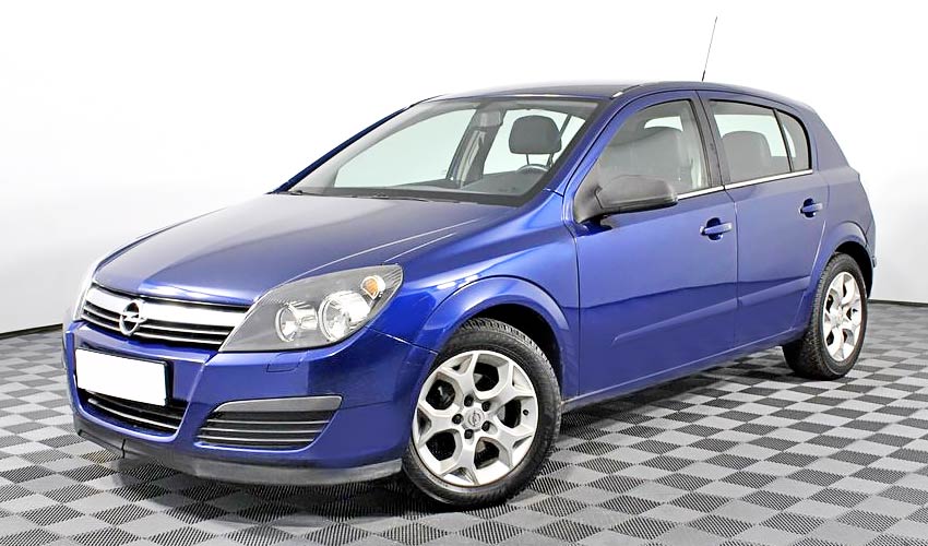 Opel Astra 2006 года