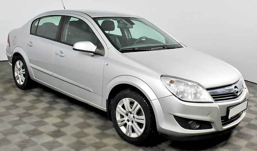 Opel Astra 2009 года