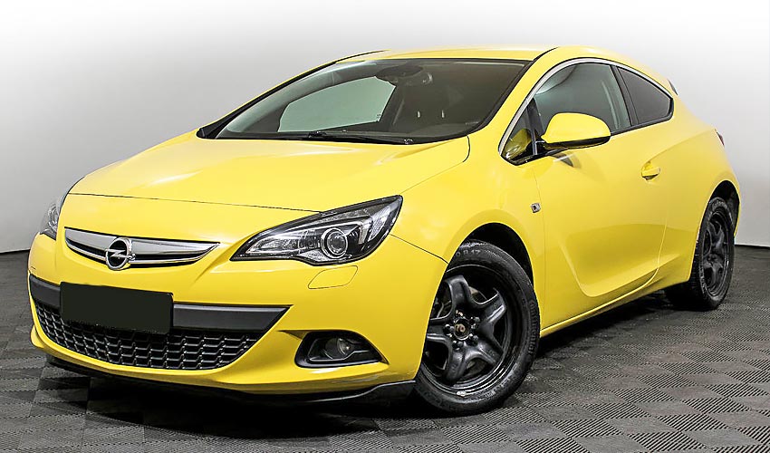 Opel Astra 2013