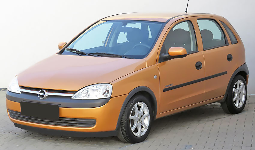 Opel Corsa 2001