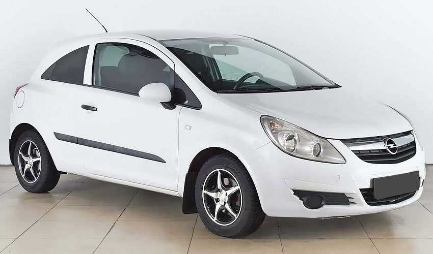 Opel Corsa 2007 года