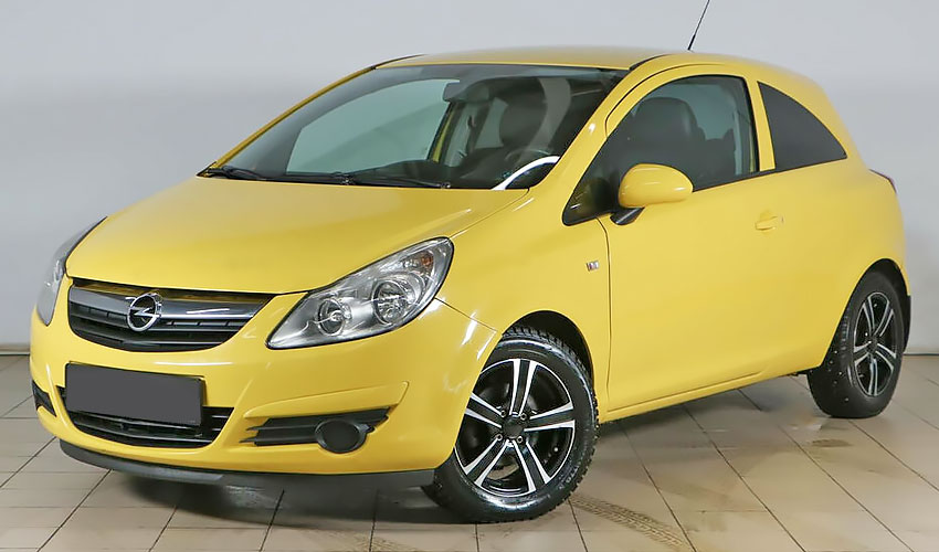 Opel Corsa 2008 года