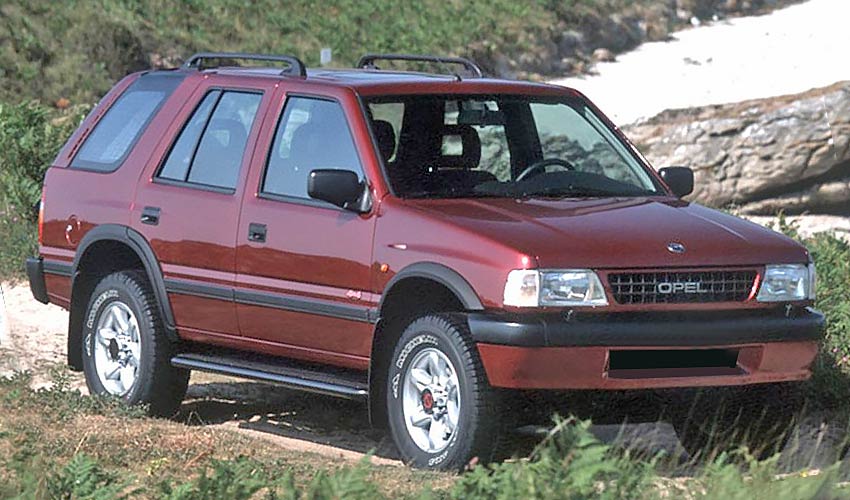 Opel Frontera 1993 года