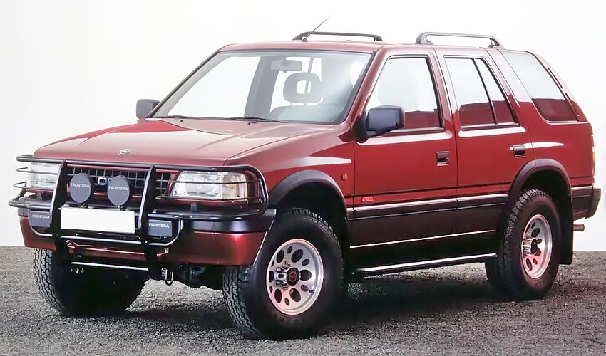 Opel Frontera 1996 года