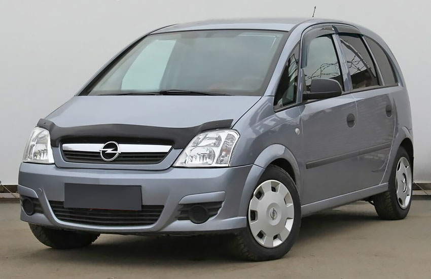 Opel Meriva 2007 года