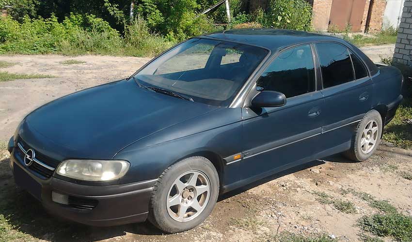 Opel Omega 1998 года