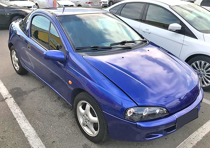 Opel Tigra 1999 года