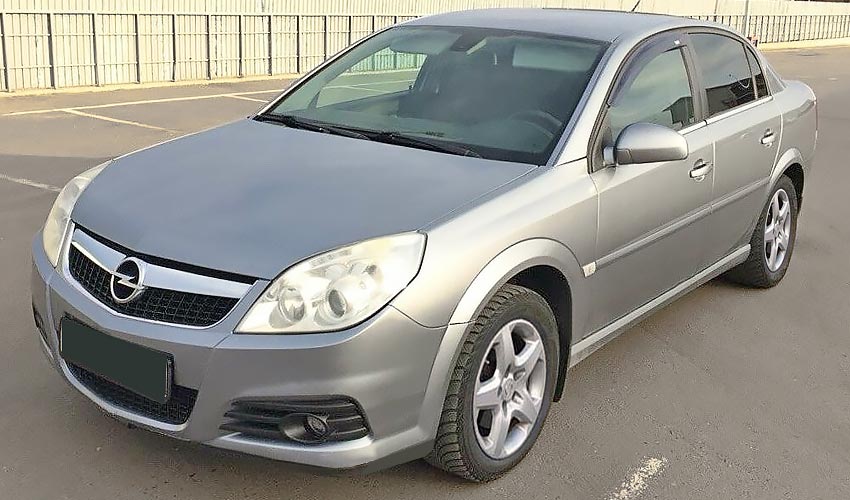 Opel Vectra 2007 года